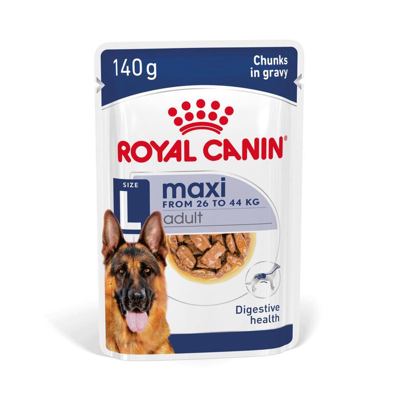 Royal Canin Maxi Adult Carne sobre en salsa para perros, , large image number null
